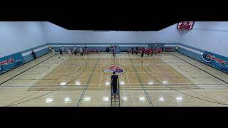 Université de SaintBoniface vs Providence University College Mens Volleyball Nov 25 2023 [upl. by Ylerebmik]