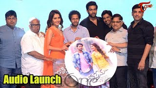 Tholi Prema Movie Audio Launch  Varun Tej  Raashi Khanna  TholiPrema [upl. by Olinde]