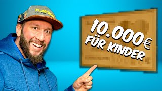 Ich baue ein 10000€ DIY PROJEKT für die Kinderkrebshilfe [upl. by Uhsoj719]