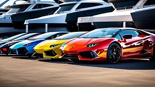 The 2024 Lamborghini ARANCIO  Orange Color video [upl. by Aya]