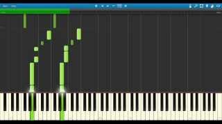 Synthesia MIDI Bone thugs n harmony  Crossroads [upl. by Oca]