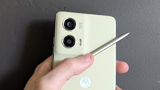 Moto G Stylus 5G 2024 review [upl. by Ierna]