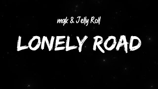 mgk amp Jelly Roll  Longly Road Lyrics [upl. by Kylen553]