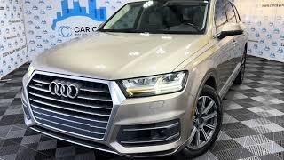 2018 Audi Q7 PRESTIGE amp TECHNOLOGY PACKAGES 1 OWNER amp CLEAN CARFAX [upl. by Chauncey]