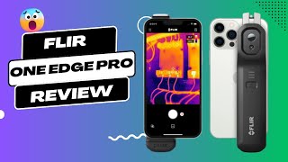 FLIR ONE Pro Thermal Camera Review  Detect Invisible Problems In Your House [upl. by Chellman402]