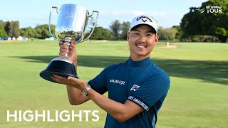 Min Woo Lee Winning Round Highlights  2023 Fortinet Australian PGA Championship [upl. by Edlin]