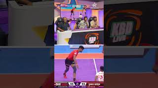 Commentators epic reactions to Match 100  Pro Kabaddi League Season 11 shorts [upl. by Cope761]