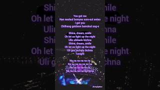 BTS Mikrokosmos song Lyrics💜⭐ bts trending btssongs btslyrics [upl. by Delacourt]