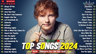 Top Hits 2024 🔥 New Popular Songs 2024 🔥 Best English Songs  Best Pop Music Playlist  on Spotify [upl. by O'Grady]