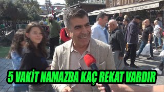 5 Vakit Namazda Toplam Kaç Rekat Vardır [upl. by Esilram]