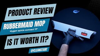 Rubbermaid HYGEN Mop  HONEST REVIEW from a cleaning professional [upl. by Lisabet327]