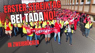 1 Streiktag bei Tadano in Zweibrücken [upl. by Dode]