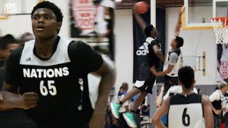 Zion Williamson Vs DeAndre Ayton amp Hamidou Diallo at Adidas Nations [upl. by Noir934]