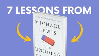 THE UNDOING PROJECT by Michael Lewis Top 7 Lessons  Book Summary [upl. by Atila]