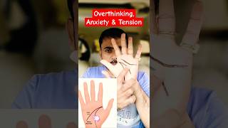 Sign of Overthinking Anxiety amp Tension astrology jyotish anxiety overthinking trending shorts [upl. by Lleuqram37]