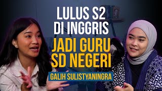 Galih Sulistyaningra  S2 Beasiswa LPDP Inggris Pilih Jadi Guru  PODCAST RUANG BK Part 1 [upl. by Johansen]