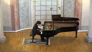 Haydn Sonata in Eflat Major HobXVI52 1st mov 16Y 19th Ettlingen Int’l Piano Competitoin [upl. by Clevey17]