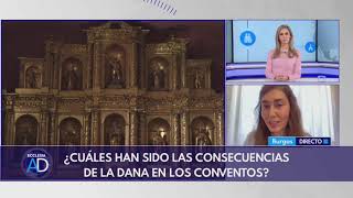 Cómo ha afectado la DANA de Valencia a los monasterio de clausura [upl. by Tedd]