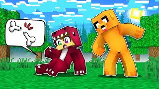 RAPTOR SE ROMPE LA PIERNA 😭 MINECRAFT ROLEPLAY [upl. by Cowan647]