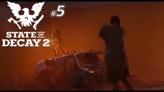 BUSCANDO A ESTABILIDADE DO ZERO SOLO NA LETAL  STATE OF DECAY 2 EP 05 [upl. by Aitercul410]