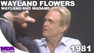 Wayland Flowers  Wayland and Madame  1981  MDA Telethon [upl. by Karolyn]