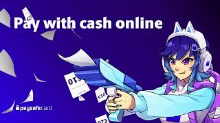 paysafecard  Pay with cash online amp power your play [upl. by Dorothea]