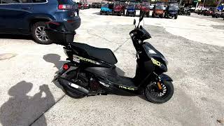 New 2023 ITALICA MOTORS SPEKTRA 150CC MOTOR SCOOTER For Sale In Savannah GA [upl. by Eladnwahs]