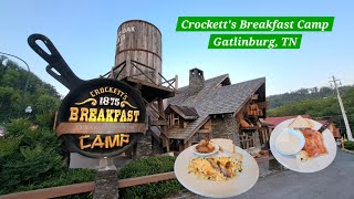 Crocketts Breakfast Camp  Gatlinburg TN [upl. by Smoot]