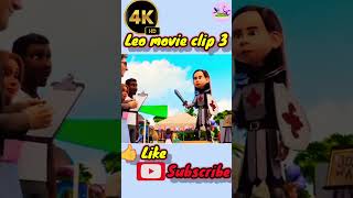 Leo cartoon movie  Leo Netflix movie 2023  Leo movie clip  in hindi Leo 2023 American movie clip [upl. by Ydnamron]