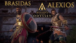 Spartan Brother Assassins Creed Odyssey [upl. by Mosera]