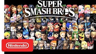 Super Smash Bros Crowd Reaction at Nintendo NYC Clear Trailer Audio Edit [upl. by Corrina940]