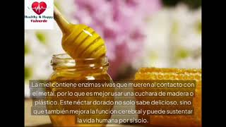 Curiosidades de la Miel ¿Sabías que cosas que no sabes Abejas AlimentacionConsciente [upl. by Ennasor281]