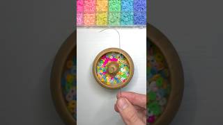 How to use the beads spinner tutorial diy bracelet beadspinner bisuteria pulseras shorts [upl. by Ecirtram]