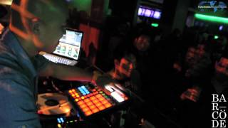 DJ Enferno  Avicii vs Kanye West Live Remix  Barcode Washington DC [upl. by Anelet]