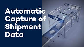 3D Volume Measurement with VIPAC INMOTION  the Fully Automated Data Capture System  VITRONIC [upl. by Enilamme110]