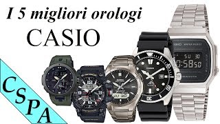 I 5 migliori orologi Casio da acquistare [upl. by Yrocal402]