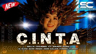 DJ CINTA DBAGINDAS SLOW BASS REMIX TERBARU WAREG GANK [upl. by Hubing]