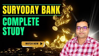 Suryoday Bank Share  Complete Study [upl. by Ethelyn]