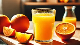 Fresh Orange Juice  Good For Patent  Cooking Tutorials [upl. by Lyons]