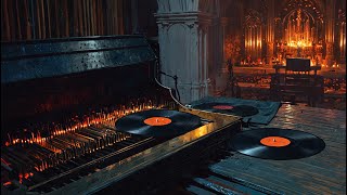 Scratched Vinyl at Midnight Mass  Turbulent Orchestral Drama [upl. by Anella131]