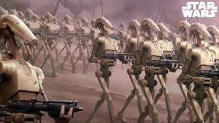 Star Wars  Separatists Droid army march theme EPIC VERSION [upl. by Wojak]