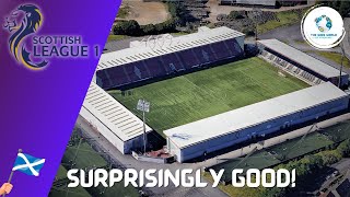 Scottish League One Stadiums [upl. by Ainezey]