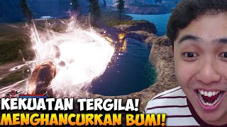 KEKUATAN TERGILA BISA MENGHANCURKAN BUMI DAN MASUK BLACKHOLE  9 Days Gameplay Indonesia 3 [upl. by Garibold]