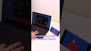 Turn your Samsung into a Second Screen Hidden Feature [upl. by Havstad86]