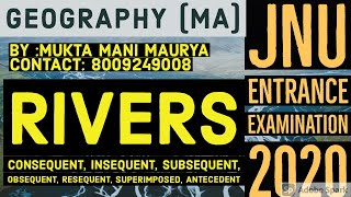 JNU ENTRANCE EXAMINATION 2020ANTECEDENT RESEQUENTSUBSEQUENT OBSEQUENT SUPERIMPOSED INSEQUENT [upl. by Gorlin]