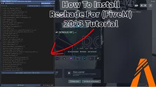 Outdated How To Install Reshade For FiveM 2023  Installation Tutorial For Reshade FiveM [upl. by Aitsirk]