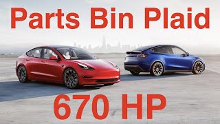 Plaid Model 3 amp Y  EASY Parts Bin Performance upgrades [upl. by Edie]