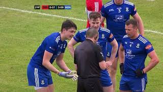 Derry VS Monaghan  All Ireland SFC Group 4 [upl. by Anneirda]