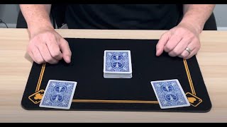 Blackjack Coincidence card trick [upl. by Ahsikal]