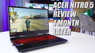 Acer Nitro 5  Long Term Gaming Performance Review [upl. by Kant]